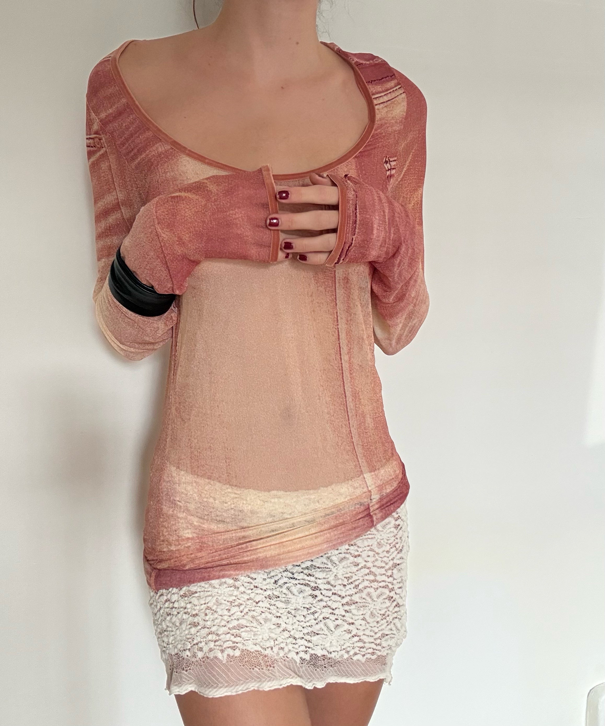 Roberto Cavalli Sheet Mini Dress