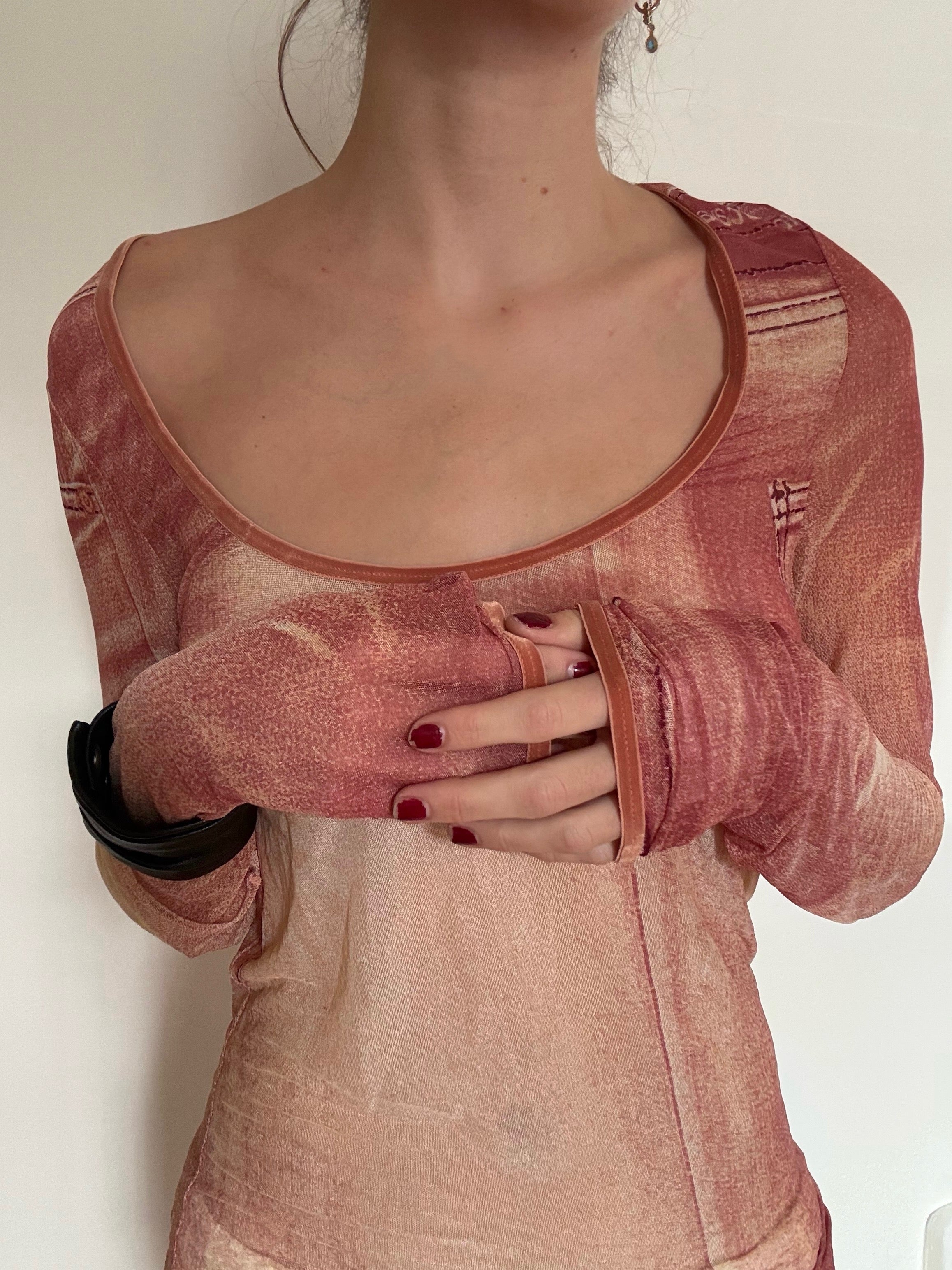 Roberto Cavalli Sheet Mini Dress