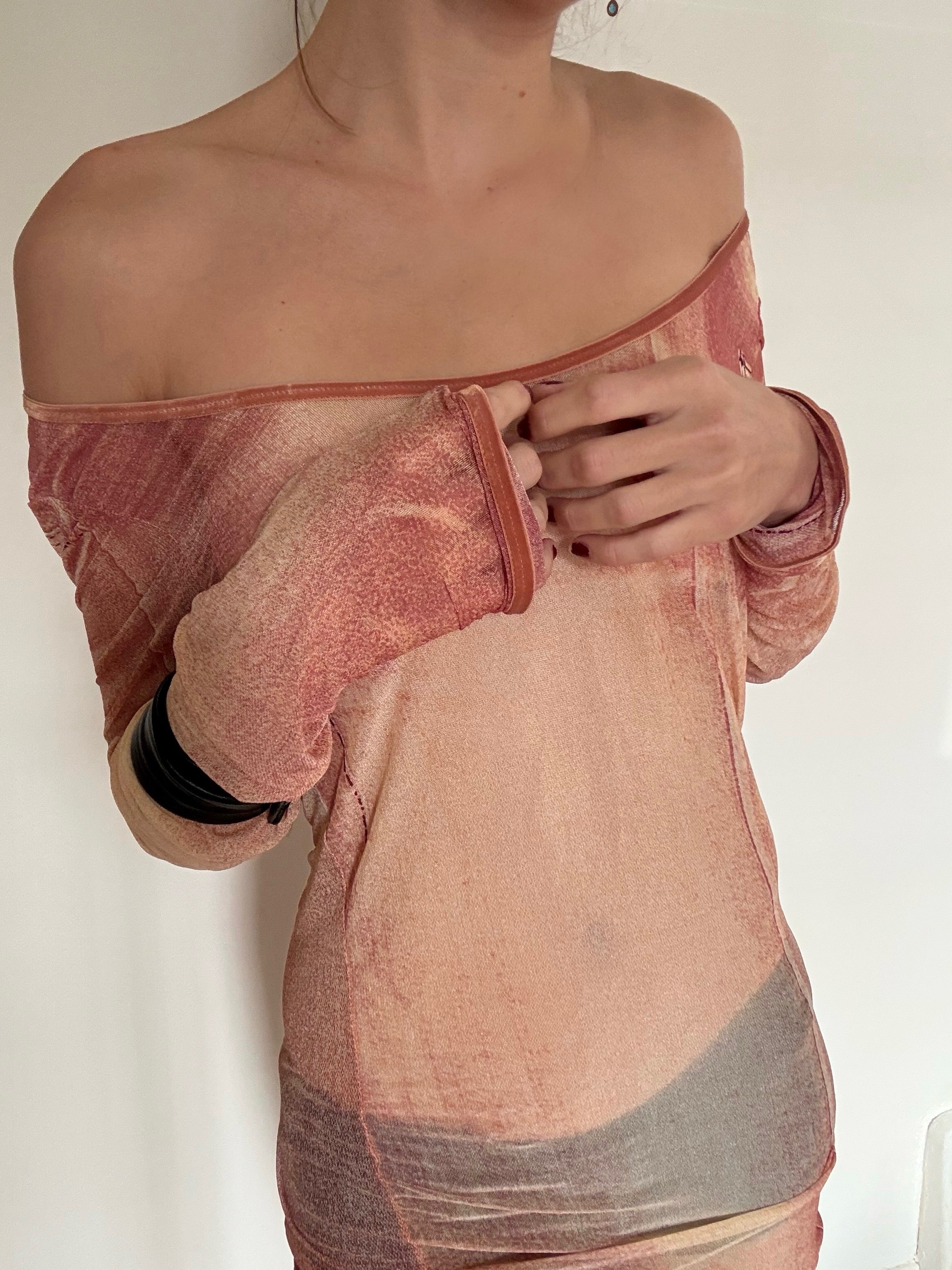 Roberto Cavalli Sheet Mini Dress
