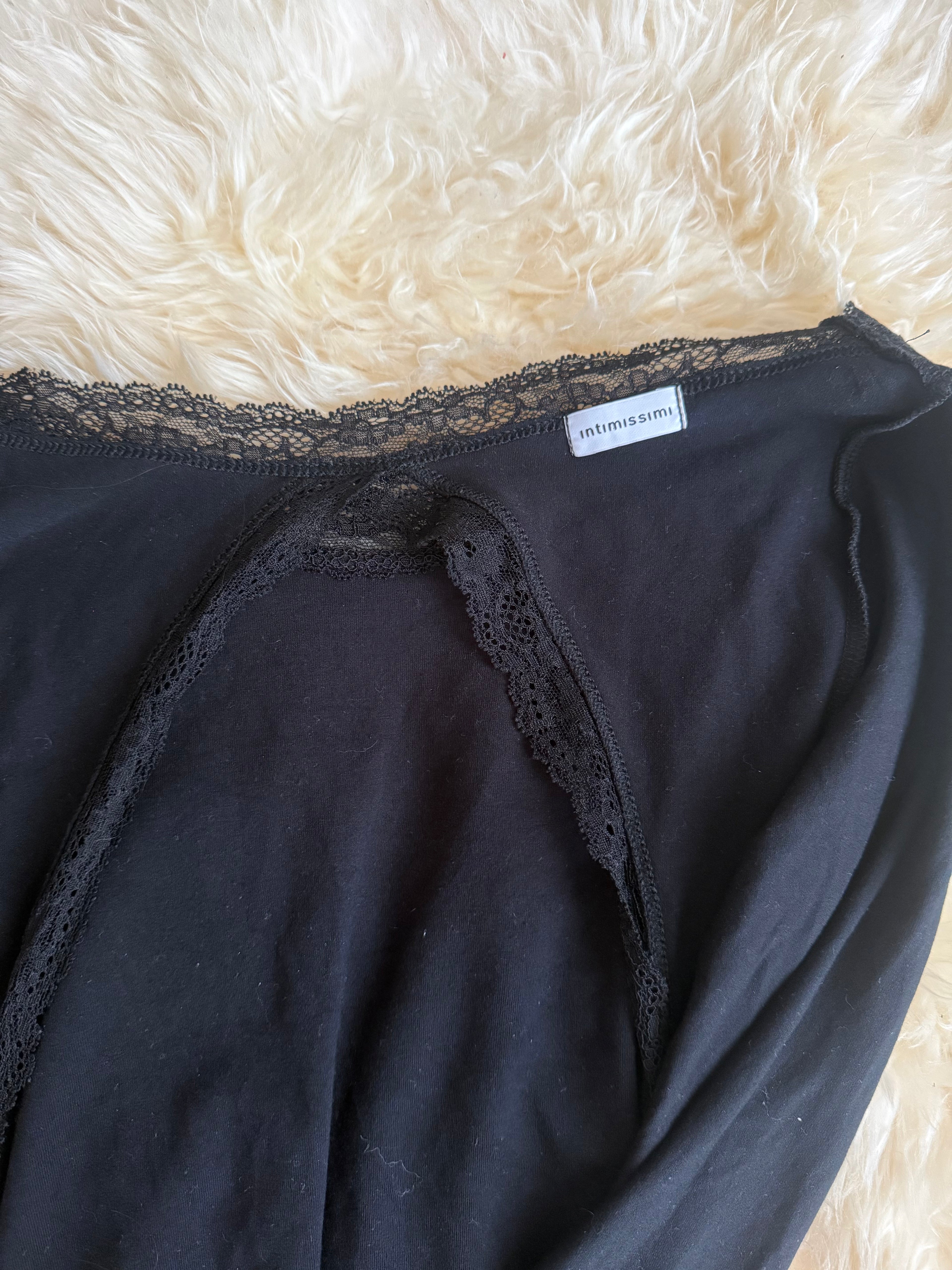 Intimissimi Mini Black Dress