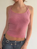 Miss Sixty Pink Sparkly Cami