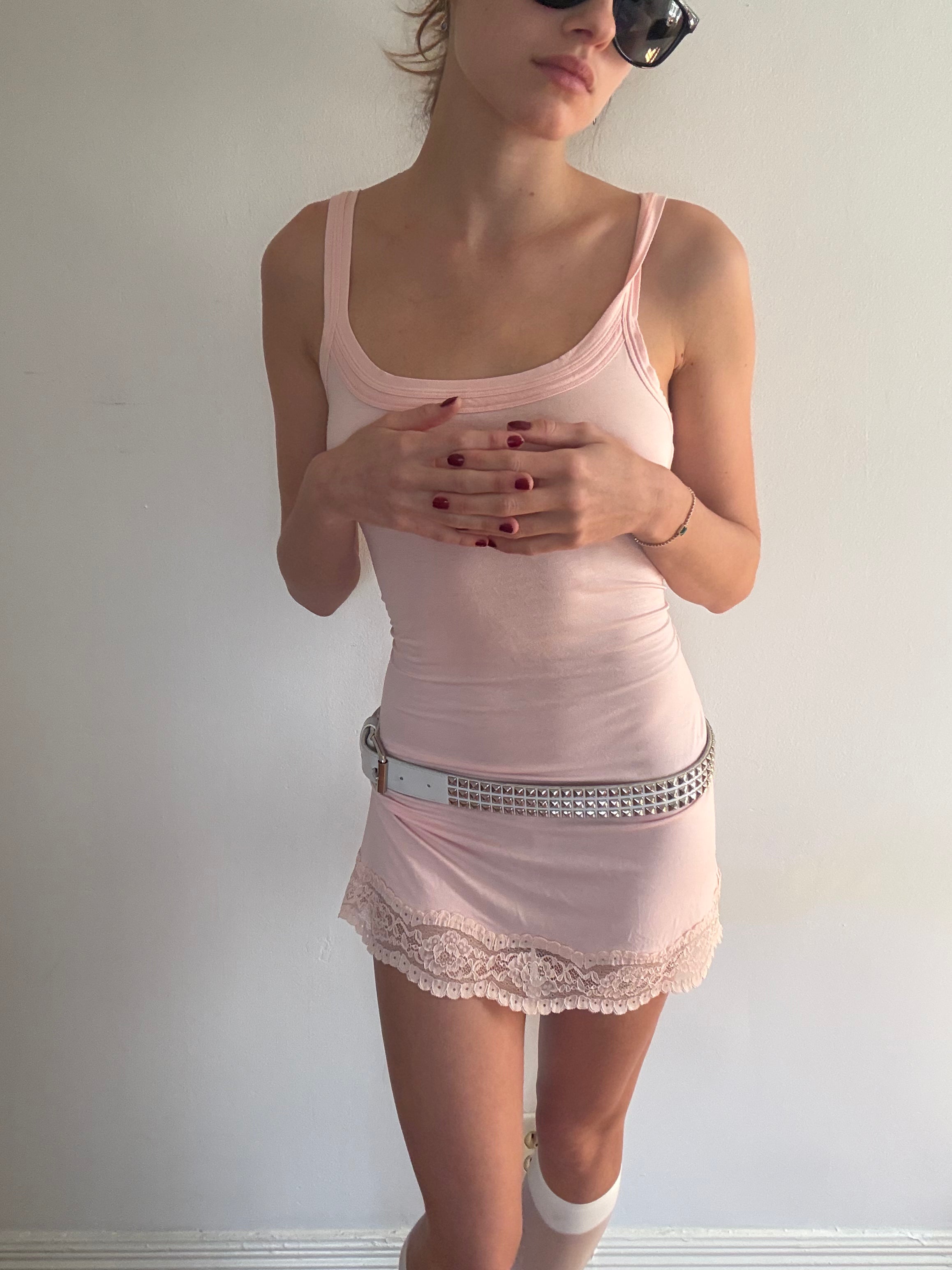 Intimissimi Pink Mini Dress