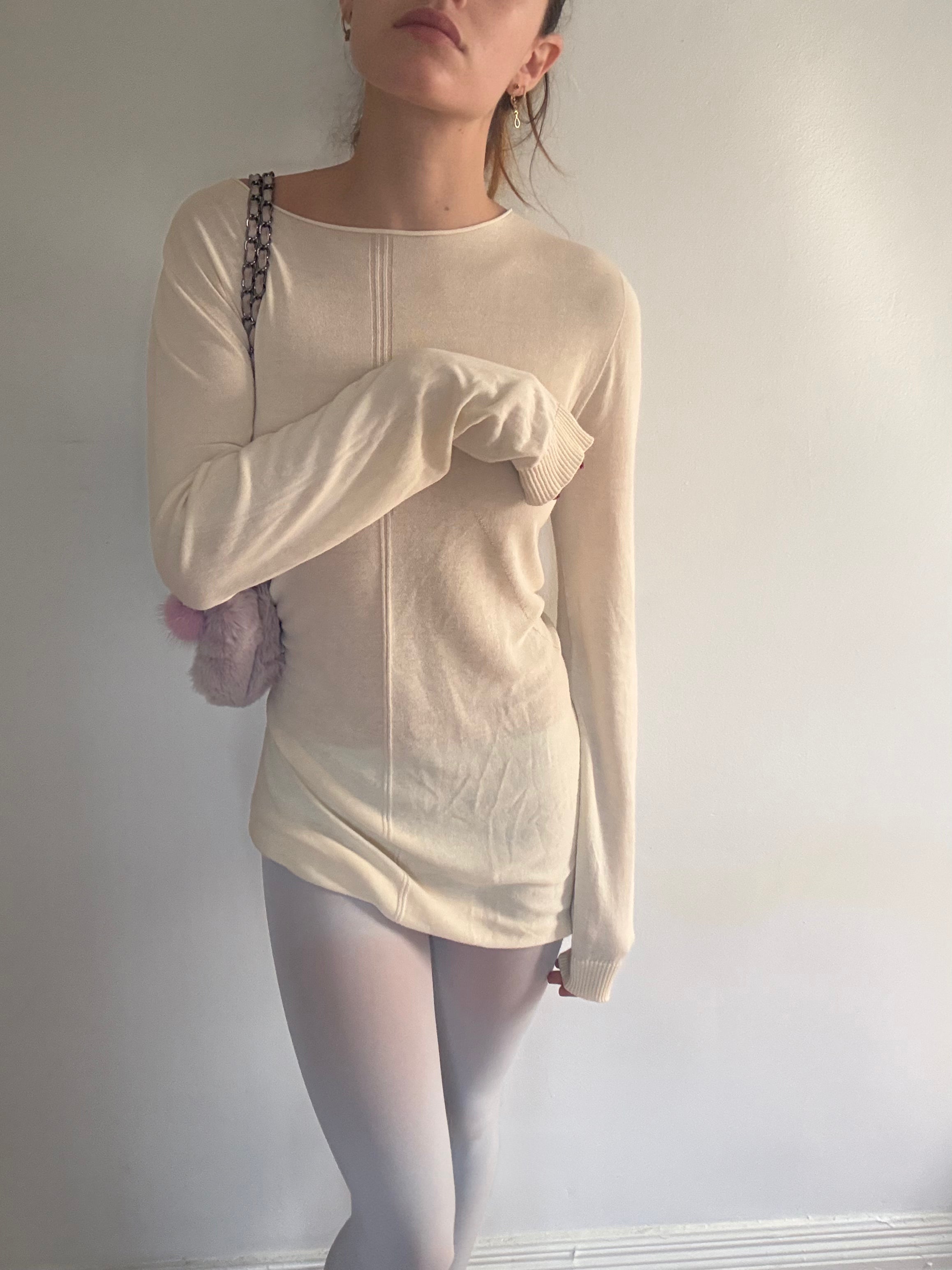 Rick Owens Fogachine S/S 22 Knit Sweater Dress