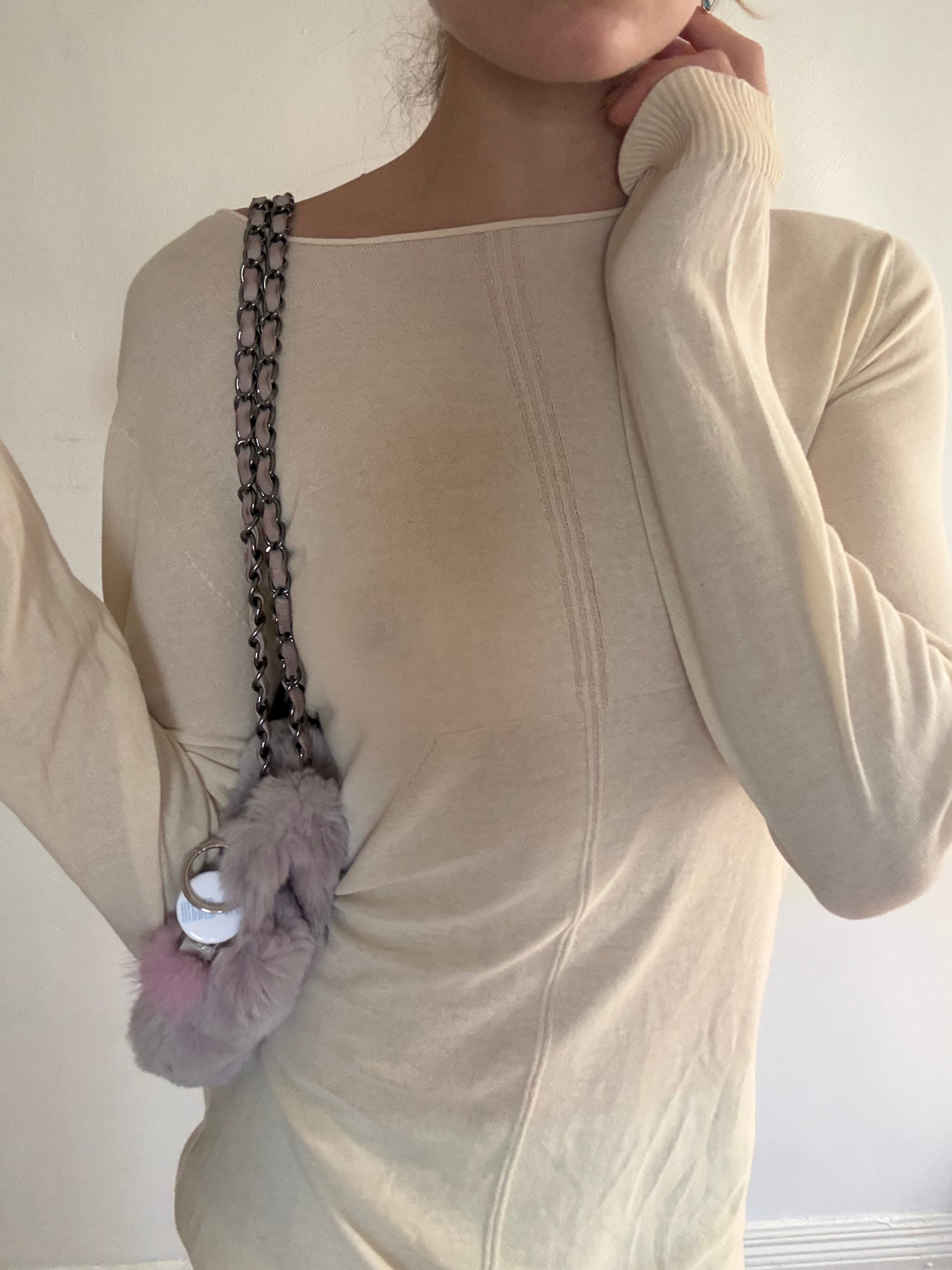 Rick Owens Fogachine S/S 22 Knit Sweater Dress