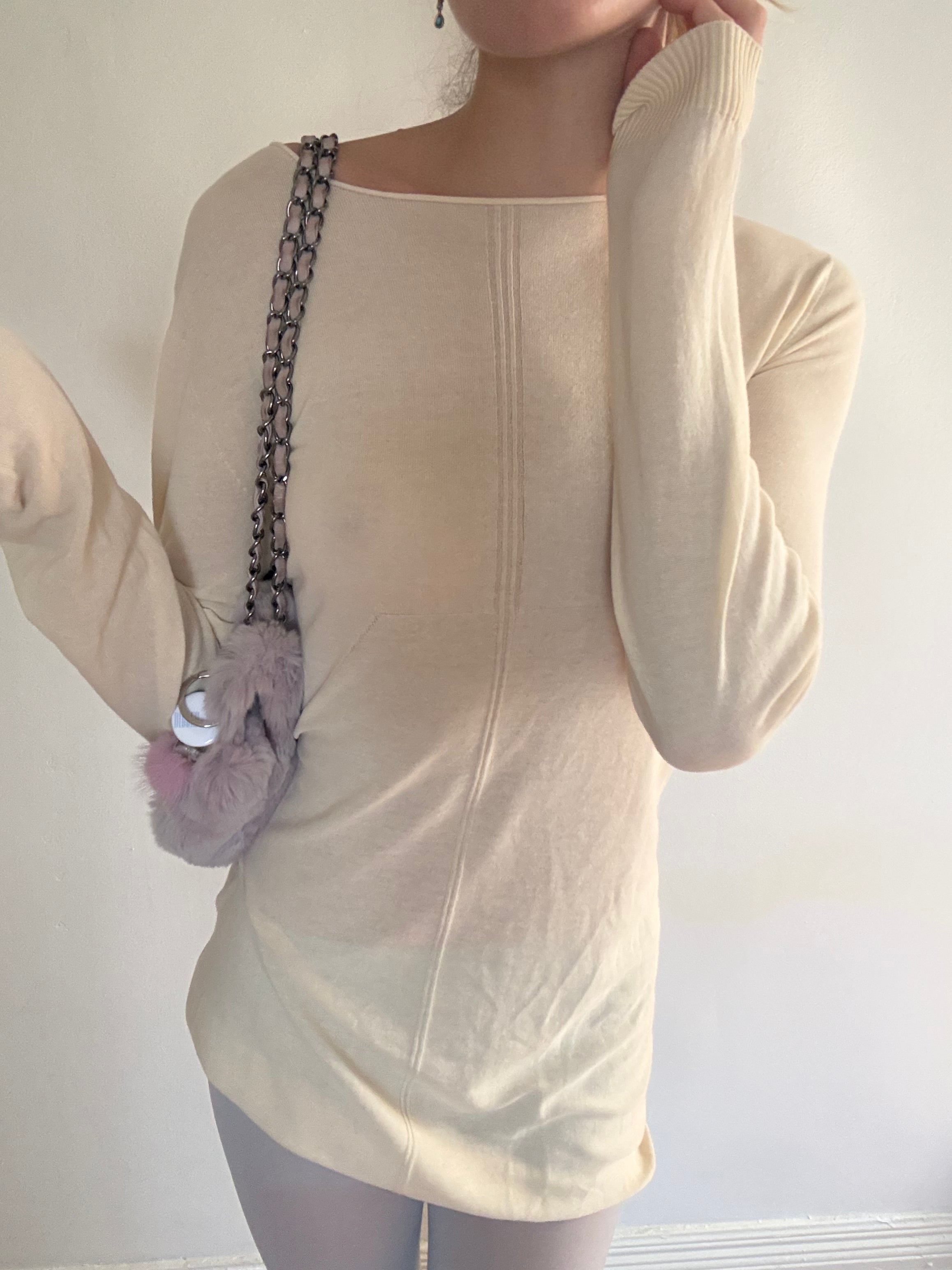 Rick Owens Fogachine S/S 22 Knit Sweater Dress