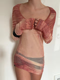 Roberto Cavalli Sheet Mini Dress